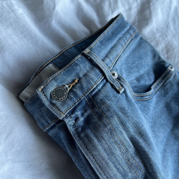 Everlane The Curvy Cheeky® Straight Jean - sky blue size 28 - Picture 5 of 6